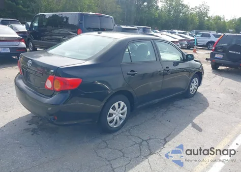 2010 Toyota Corolla Le z USA, uszkodzony, nr VIN 2T1BU4EE3AC407536